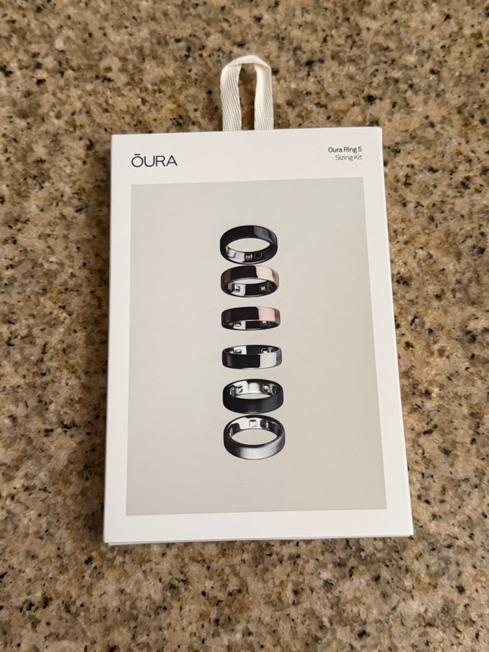 Oura Ring 5 Sizer Kit